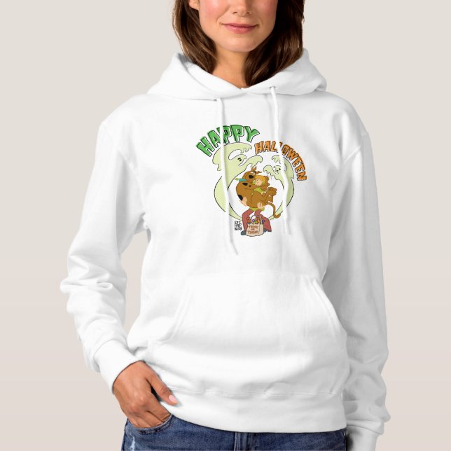 Scooby-Doo | Frohe Halloween Hoodie (Vorderseite)