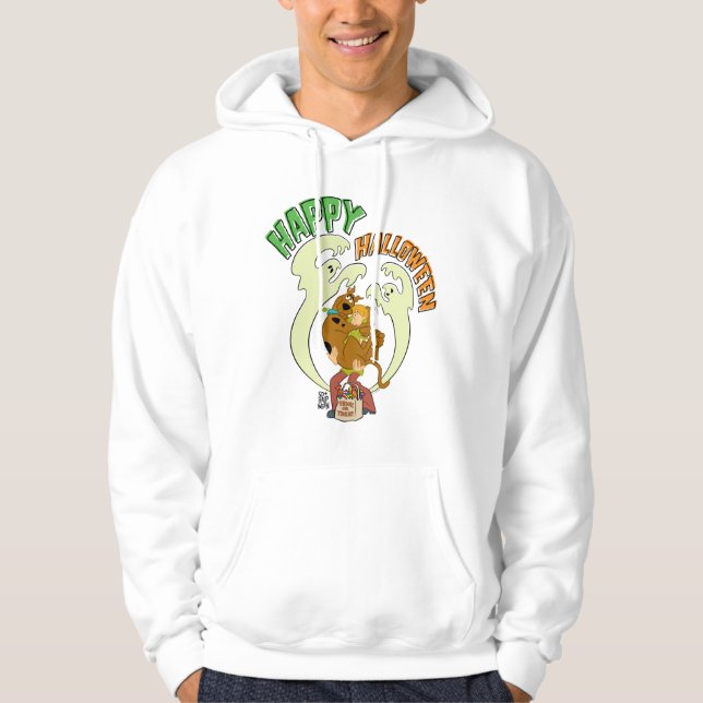 Scooby-Doo | Frohe Halloween Hoodie (Vorderseite)