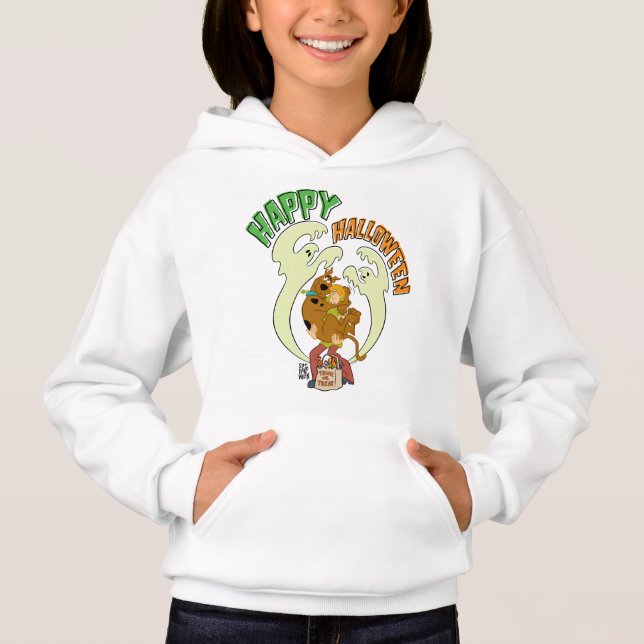 Scooby-Doo | Frohe Halloween Hoodie (Vorderseite)