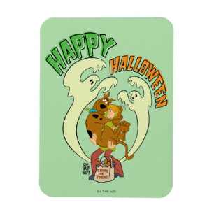 Scooby-Doo   Frohe Halloween Magnet