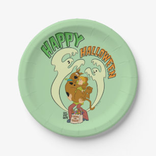Scooby-Doo Frohe Halloween Pappteller