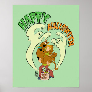 Scooby-Doo | Frohe Halloween Poster