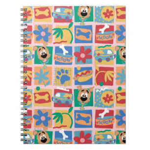 Scooby-Doo Fun Baby Pattern Notizblock