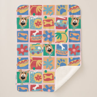 Scooby-Doo | Fun Baby Pattern Sherpadecke