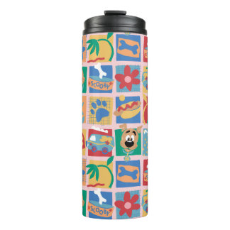 Scooby-Doo | Fun Baby Pattern Thermosbecher