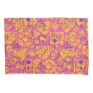 Scooby-Doo | Funky Blume Pattern Kissenbezug