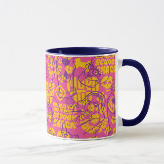 Scooby-Doo | Funky Blume Pattern Tasse