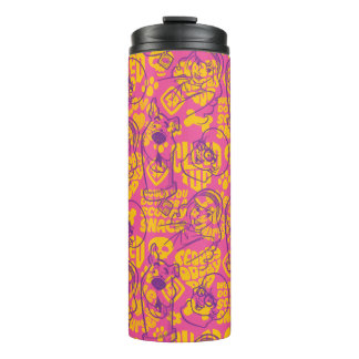 Scooby-Doo | Funky Blume Pattern Thermosbecher