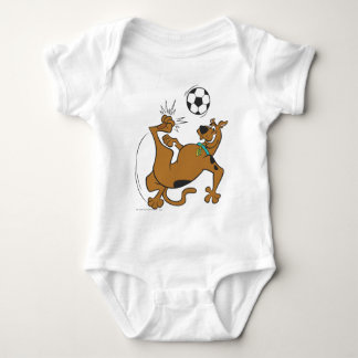 Scooby-Doo Fußball-Overhead Kick Baby Strampler