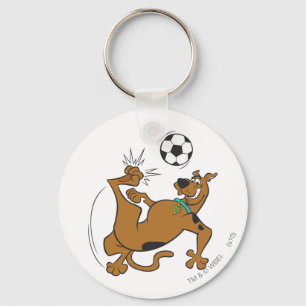 Scooby-Doo Fußball-Overhead Kick Schlüsselanhänger