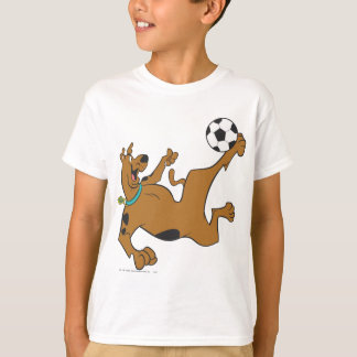 Scooby-Doo Fußball spielen T-Shirt