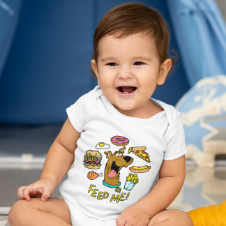 Scooby-Doo Fütterte mich! Baby Strampler