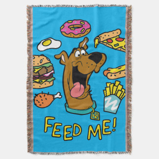 Scooby-Doo Fütterte mich! Decke