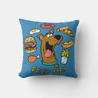 Scooby-Doo Fütterte mich! Kissen