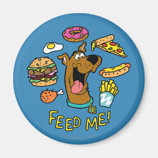Scooby-Doo Fütterte mich! Magnet