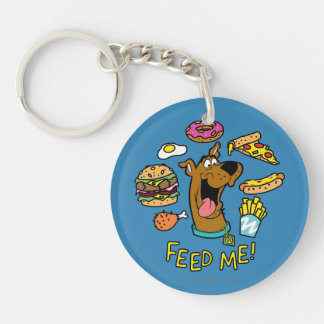 Scooby-Doo Fütterte mich! Schlüsselanhänger