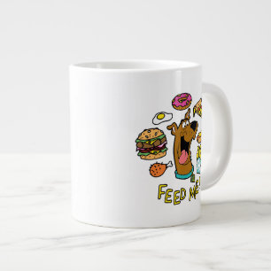 Scooby-Doo Füttre mich! Jumbo-Tasse
