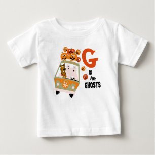 Scooby-Doo   G ist für Geister Baby T-shirt