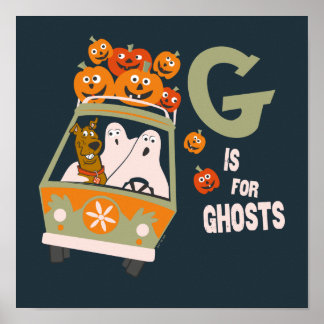 Scooby-Doo | G ist für Geister Poster