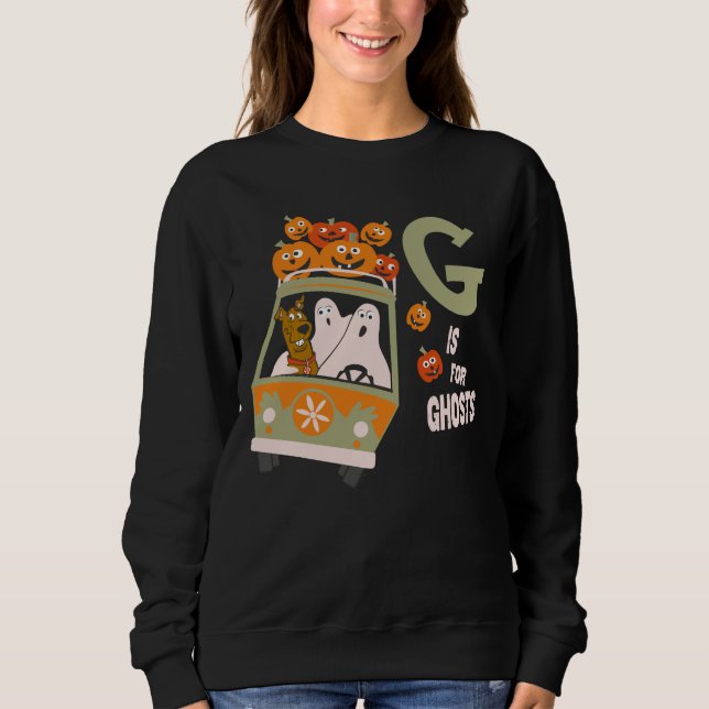 Scooby-Doo | G ist für Geister Sweatshirt (Vorderseite)
