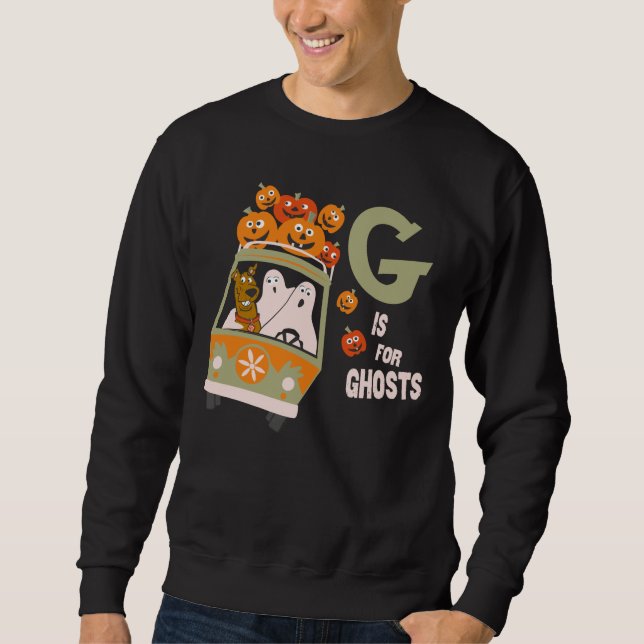 Scooby-Doo | G ist für Geister Sweatshirt (Vorderseite)