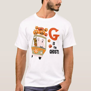 Scooby-Doo   G ist für Geister T-Shirt