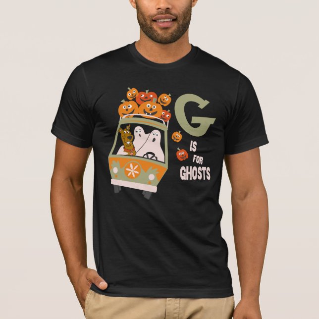 Scooby-Doo | G ist für Geister T-Shirt (Vorderseite)