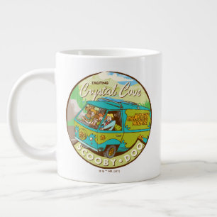 Scooby-Doo   Gang Driving Through "Crystal Cove" Jumbo-Tasse