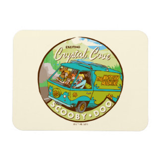 Scooby-Doo | Gang durch "Kristallbucht" Magnet