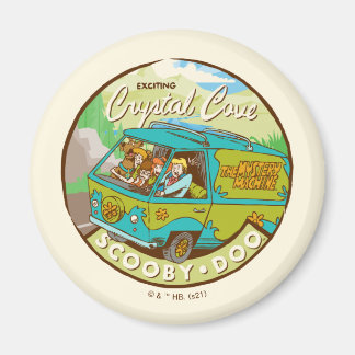 Scooby-Doo | Gang durch "Kristallbucht" Magnet