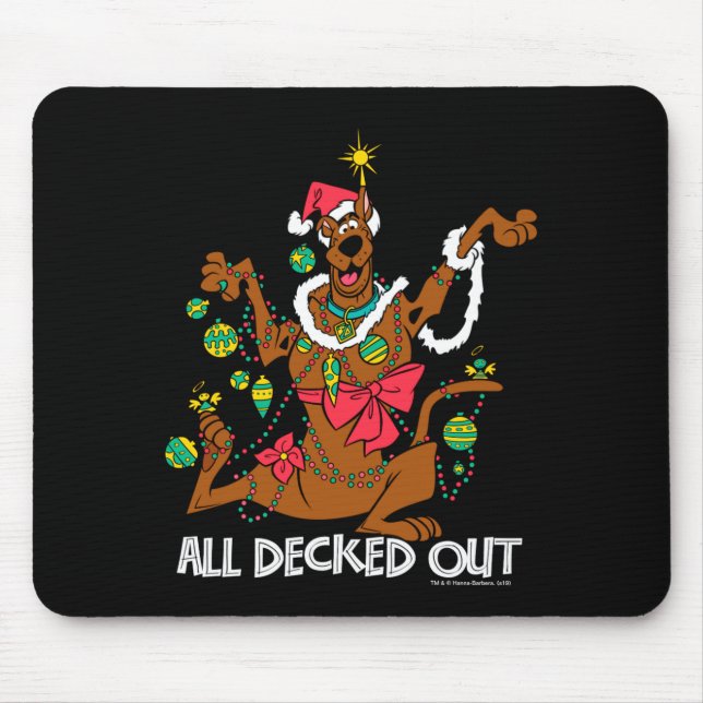 Scooby Doo ganz herausgeputzt  Mousepad (Vorne)