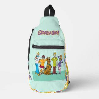 Scooby-Doo | Ganze Gang 14 Mystery Inc. Crossbody Bag