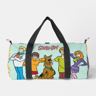 Scooby-Doo   Ganze Gang 14 Mystery Inc. Duffle Bag