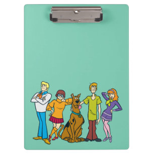 Scooby-Doo   Ganze Gang 14 Mystery Inc. Klemmbrett