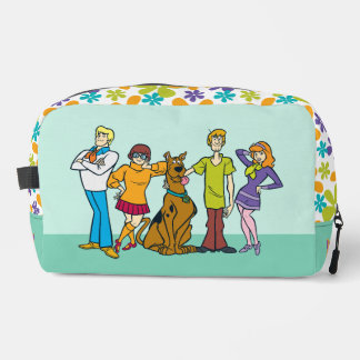Scooby-Doo | Ganze Gang 14 Mystery Inc. Waschbeutel