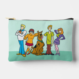 Scooby-Doo | Ganze Gang 14 Mystery Inc. Zubehörtasche