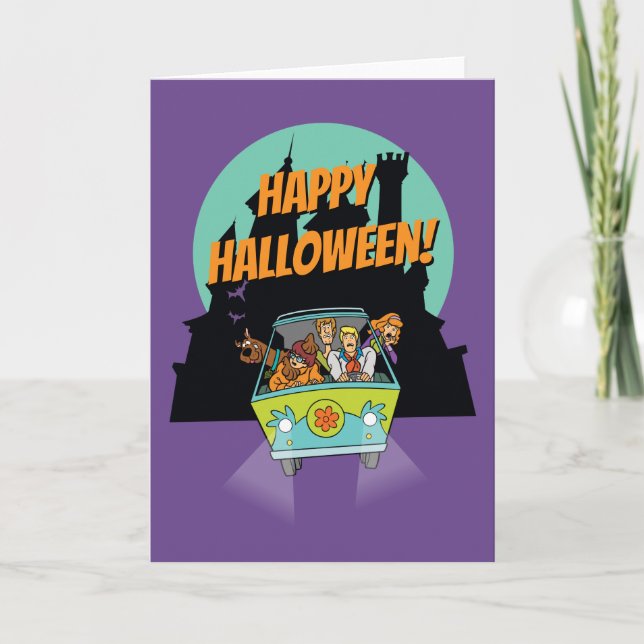 Scooby-Doo "Geheimnisse des Spuk Hauses " Karte (Vorderseite)