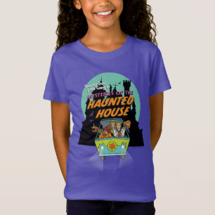 Scooby-Doo "Geheimnisse des Spuk Hauses " T-Shirt
