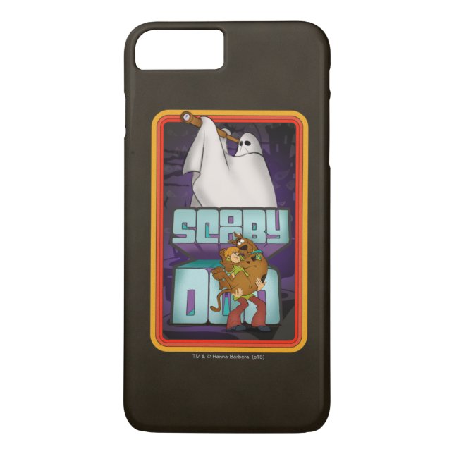 Scooby-Doo | Geist-Suchen Shaggy u. Scooby Case-Mate iPhone Hülle (Rückseite)
