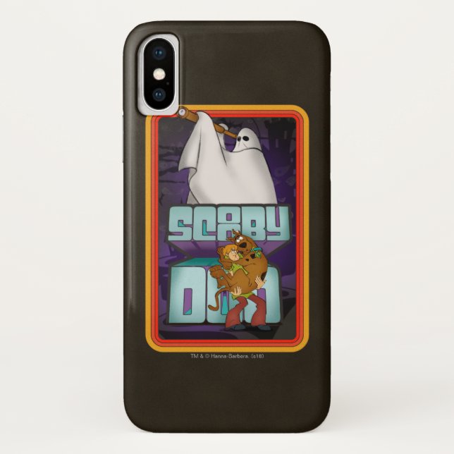 Scooby-Doo | Geist-Suchen Shaggy u. Scooby Case-Mate iPhone Hülle (Rückseite)