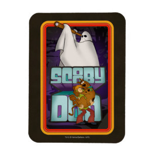 Scooby-Doo   Geist-Suchen Shaggy u. Scooby Magnet