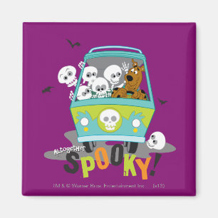 Scooby-Doo gespenstische Geheimnis-Maschine Magnet