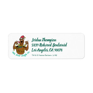 Scooby-Doo "Get Your Jingle On"