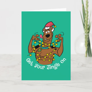 Scooby-Doo "Get Your Jingle On" Feiertagskarte