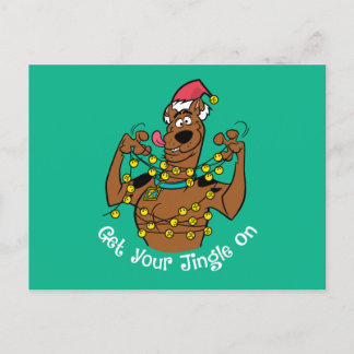 Scooby-Doo "Get Your Jingle On" Feiertagspostkarte
