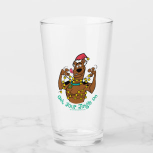 Scooby-Doo "Get Your Jingle On" Glas