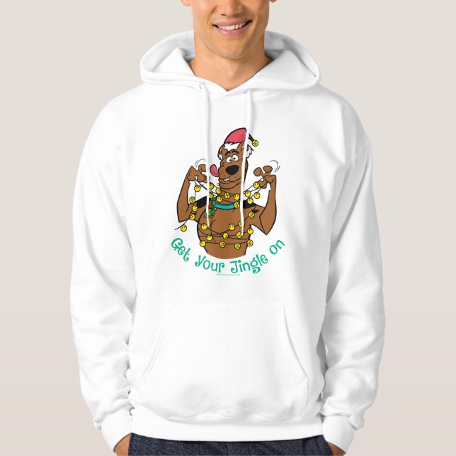 Scooby-Doo "Get Your Jingle On" Hoodie (Vorderseite)