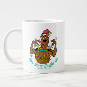 Scooby-Doo "Get Your Jingle On" Jumbo-Tasse