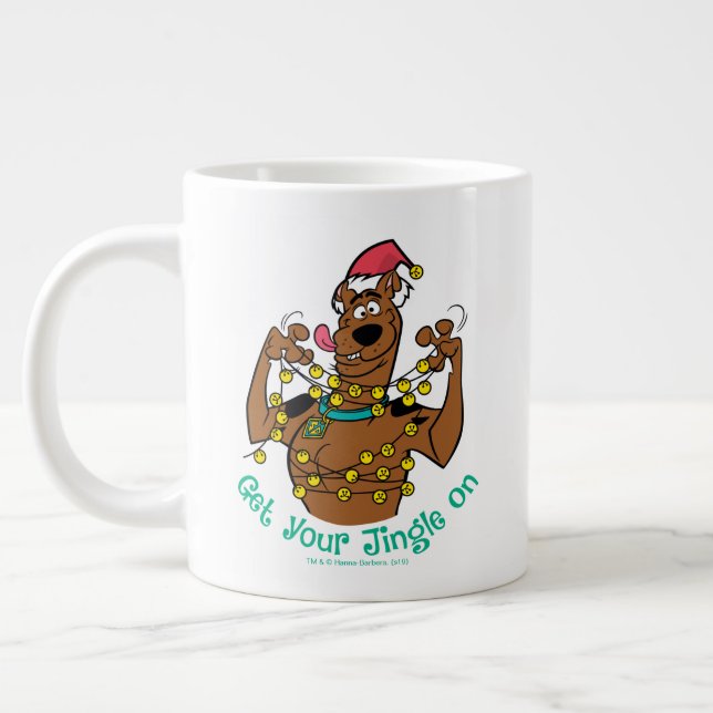 Scooby-Doo "Get Your Jingle On" Jumbo-Tasse (Links)