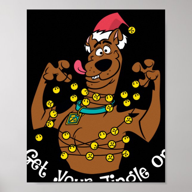 Scooby Doo Get Your Jingle On  Poster (Vorne)